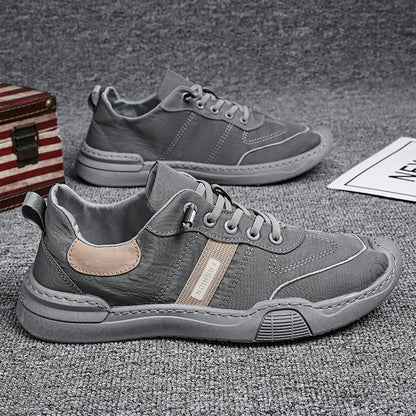 Breathable Slip-On Men's Casual Sneakers