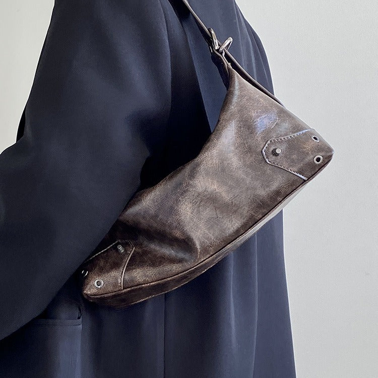 Spring and summer versatile shoulder crossbody bag