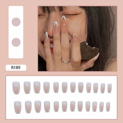 Removable Press-On Nail Art