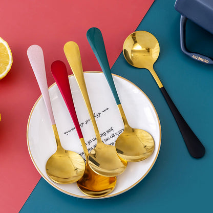 Thickened Round Spoon