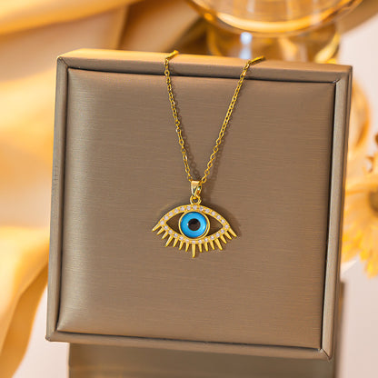 Devil's Eye Necklace