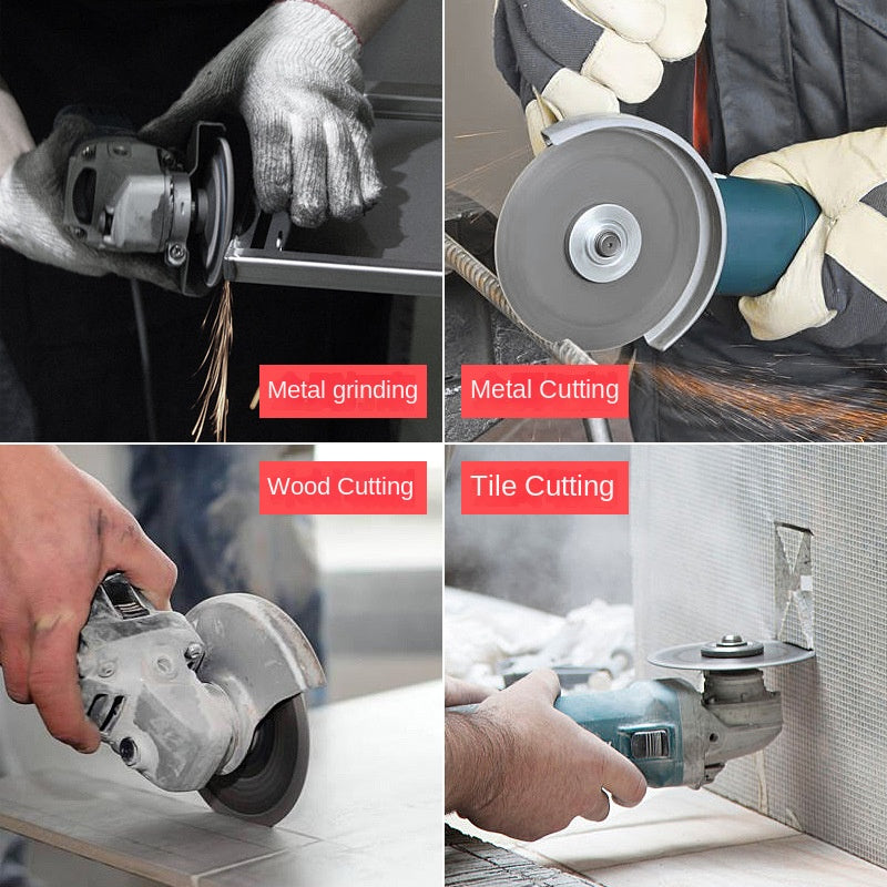 Variable Speed Angle Grinder High-Power Cutting Polisher