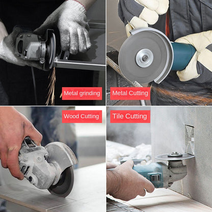 Variable Speed Angle Grinder High-Power Cutting Polisher