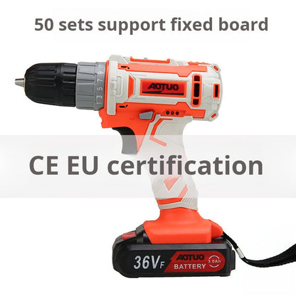 36V Impact Drill, Cordless Screwdriver