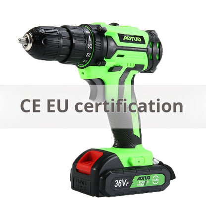 Cordless Lithium Drill Set Electric Screwdriver