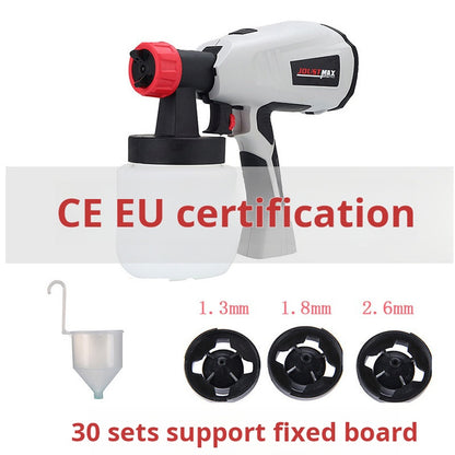 Pulverizador de tinta elétrico Pulverizador de bolo ajustável de látex/óleo 