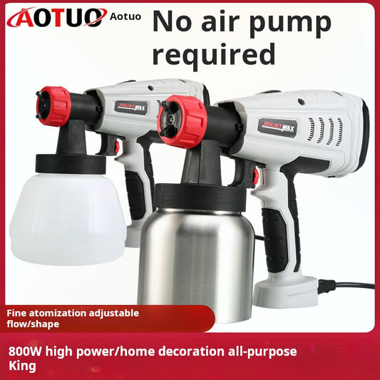 Pistola pulverizadora eléctrica de chocolate para pasteles DIY de alta presión 