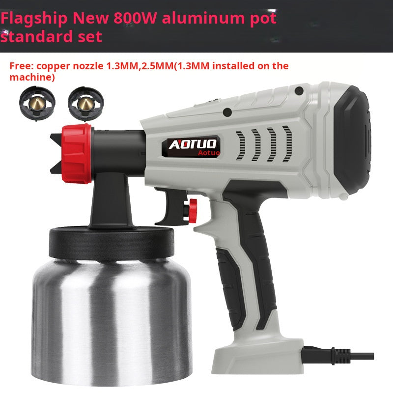 Pistola pulverizadora elétrica de chocolate para bolo DIY de alta pressão 