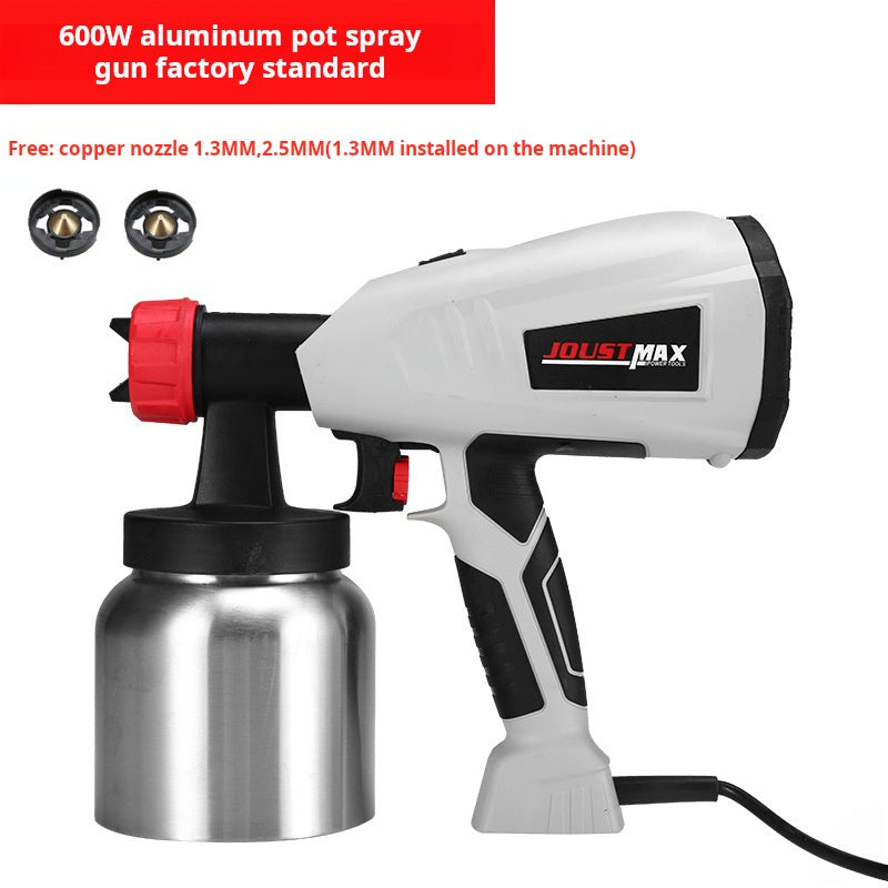 Pistola pulverizadora elétrica de chocolate para bolo DIY de alta pressão 