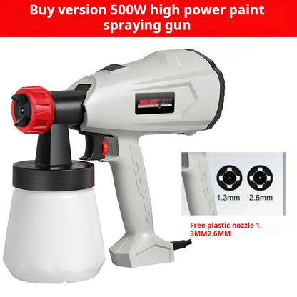 Pistola pulverizadora elétrica de chocolate para bolo DIY de alta pressão 