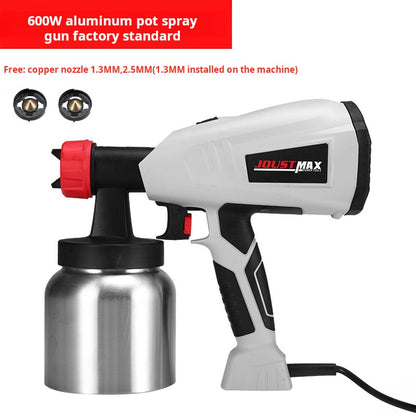 Pistola pulverizadora elétrica de chocolate para bolo DIY de alta pressão 