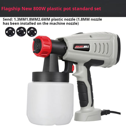 Pistola pulverizadora elétrica de chocolate para bolo DIY de alta pressão 