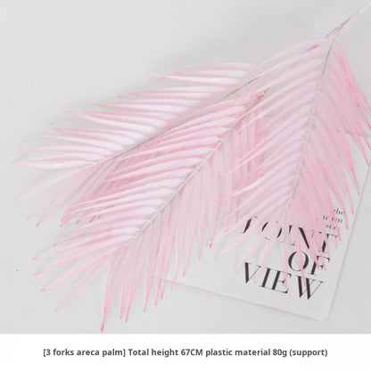 Artificial pink flowers