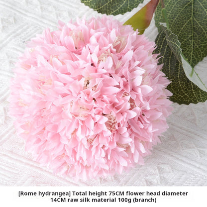Artificial pink flowers