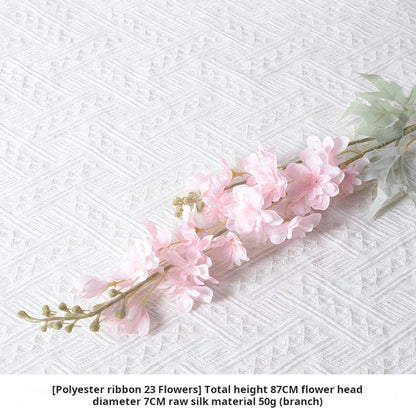 Artificial pink flowers