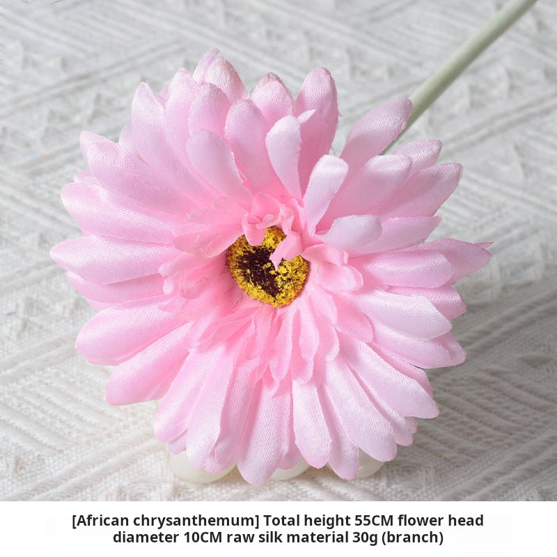 Artificial pink flowers