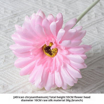 Artificial pink flowers