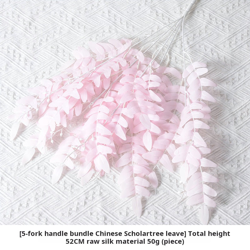 Artificial pink flowers