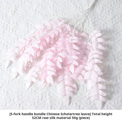 Artificial pink flowers