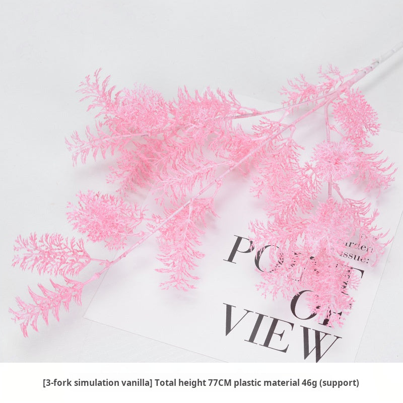 Artificial pink flowers