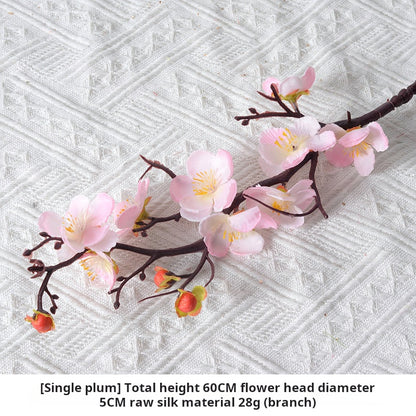 Artificial pink flowers