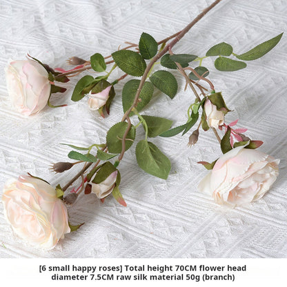 Artificial pink flowers