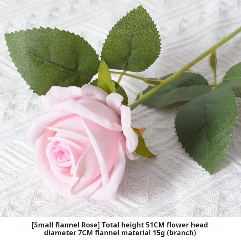 Artificial pink flowers