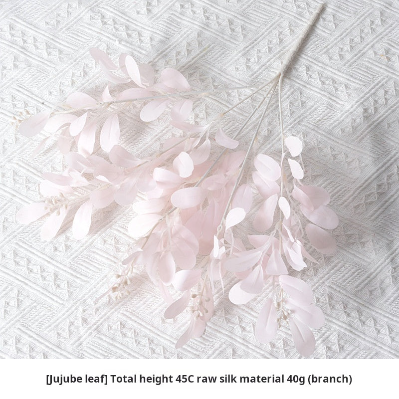 Artificial pink flowers