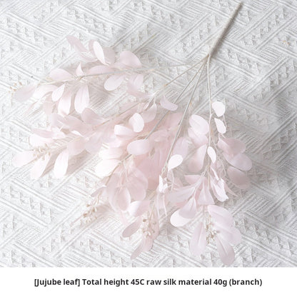 Artificial pink flowers