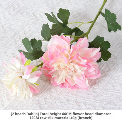 Artificial pink flowers