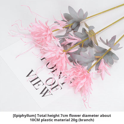 Artificial pink flowers