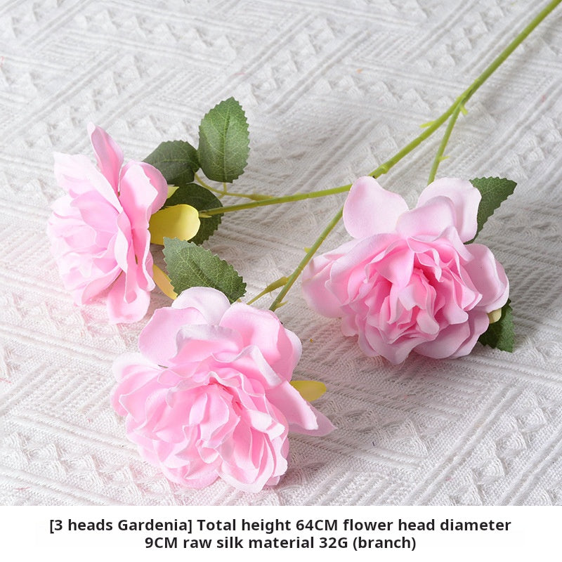 Artificial pink flowers