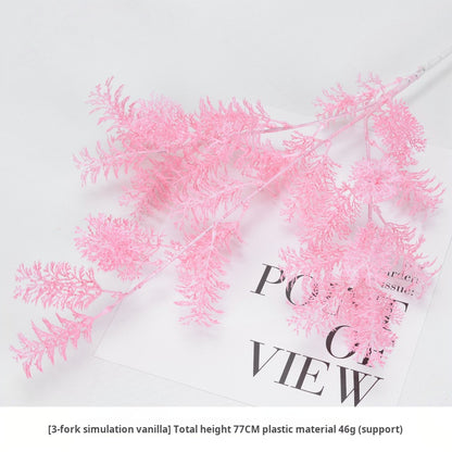 Artificial pink flowers