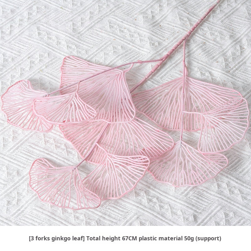 Artificial pink flowers