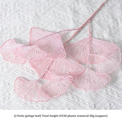 Artificial pink flowers