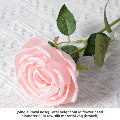 Artificial pink flowers