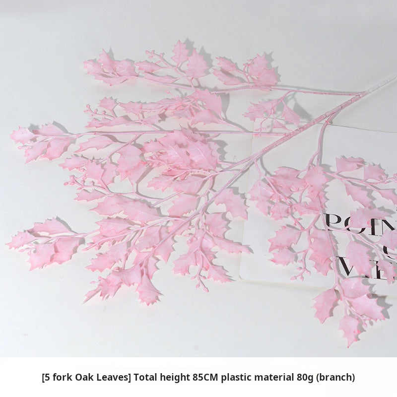 Artificial pink flowers