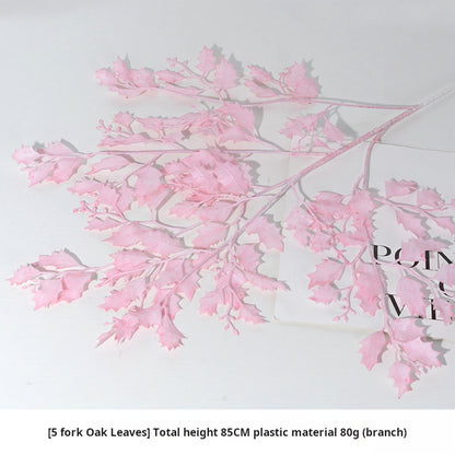 Artificial pink flowers