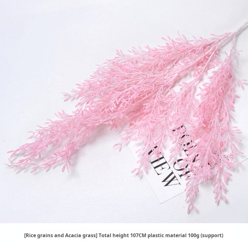 Artificial pink flowers