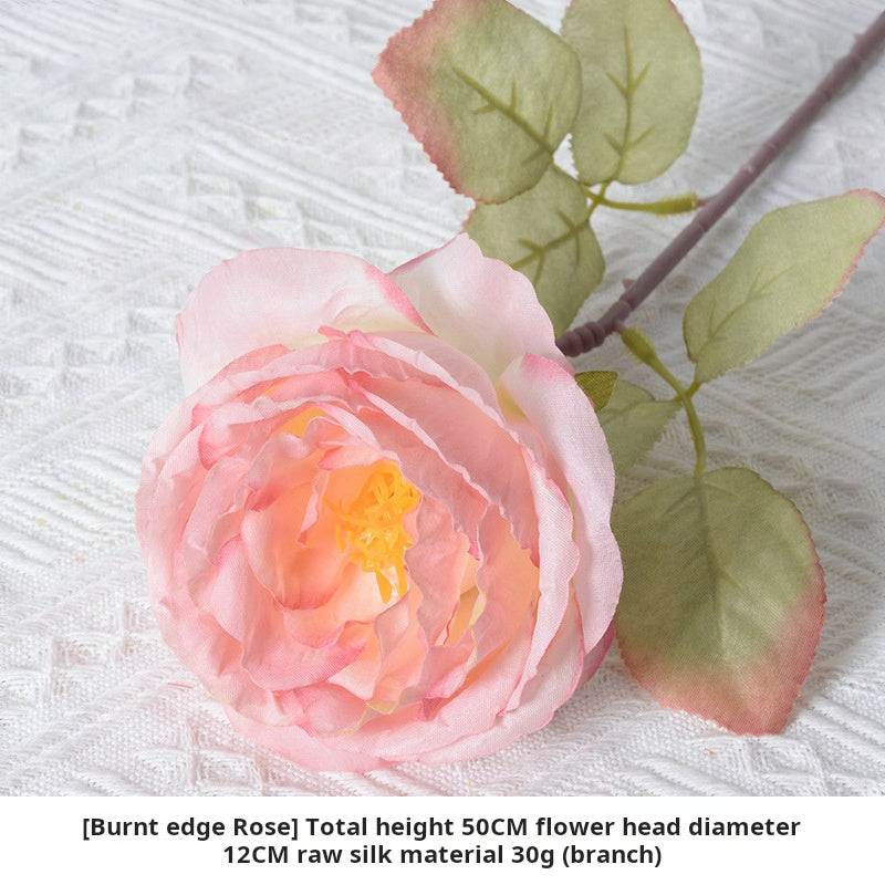 Artificial pink flowers