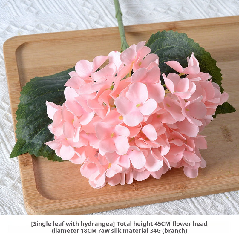 Artificial pink flowers