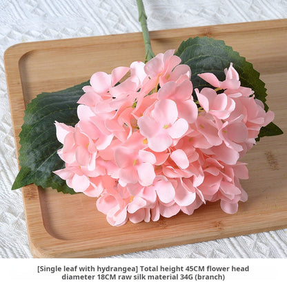 Artificial pink flowers