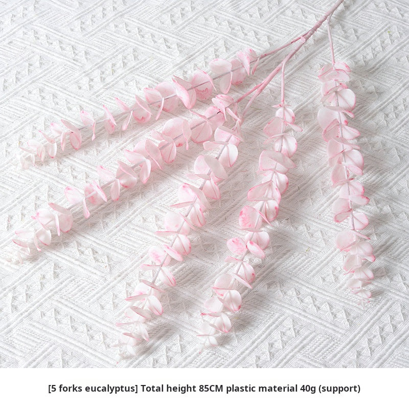 Artificial pink flowers