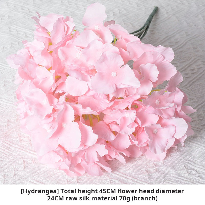 Artificial pink flowers