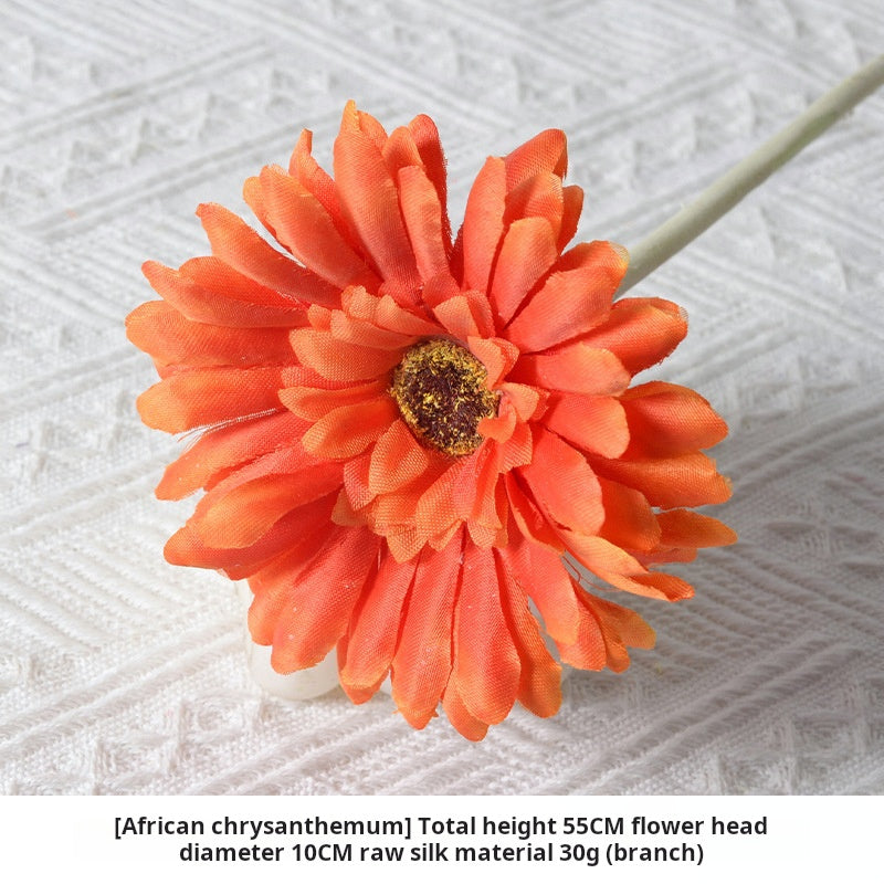Artificial flower orange color flowers