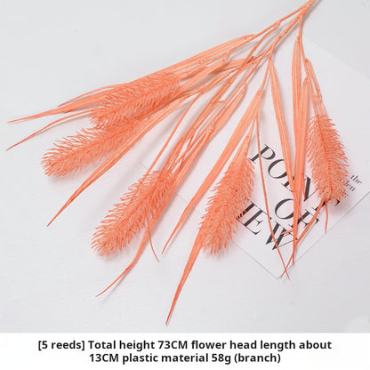 Artificial flower orange color flowers