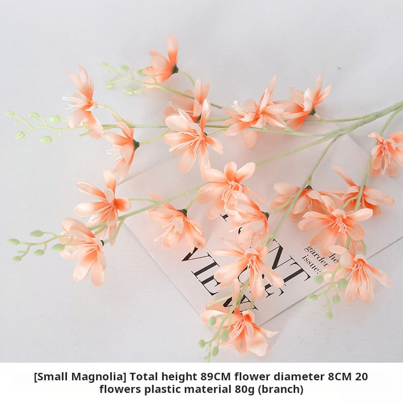 Artificial flower orange color flowers