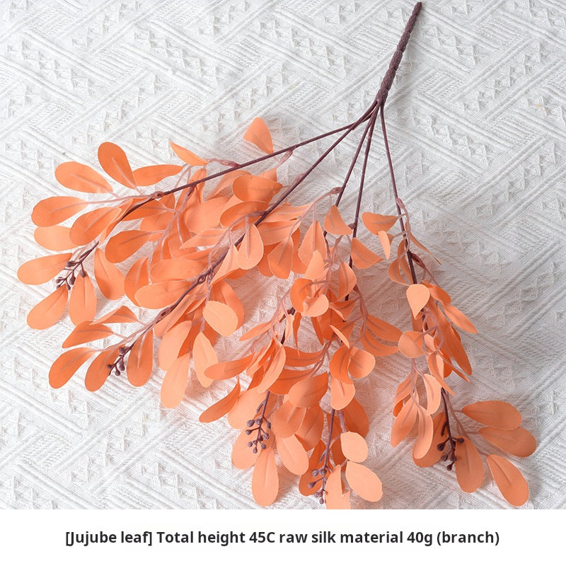 Artificial flower orange color flowers