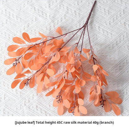 Artificial flower orange color flowers
