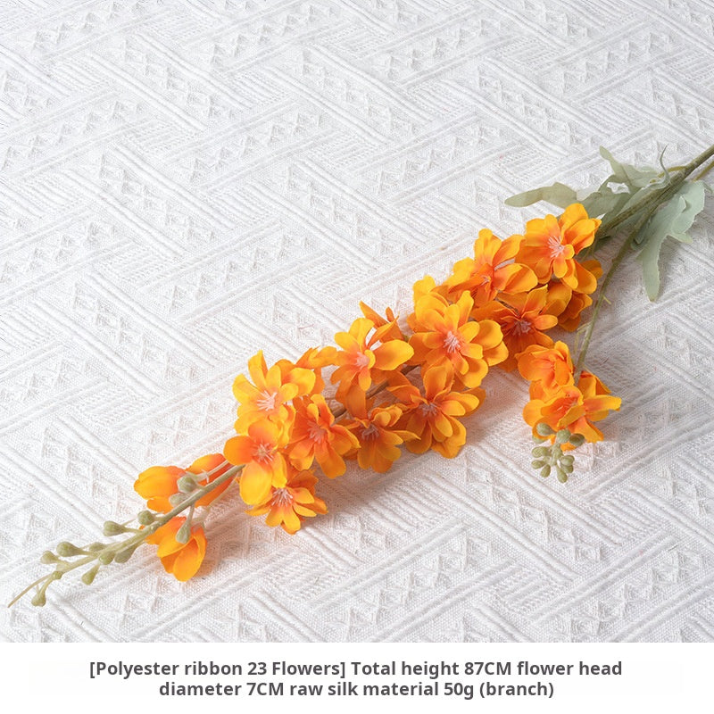 Artificial flower orange color flowers